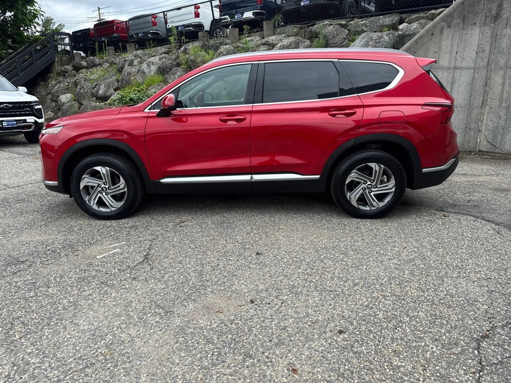 Used 2021 Hyundai Santa Fe SEL AWD/4WD image 3