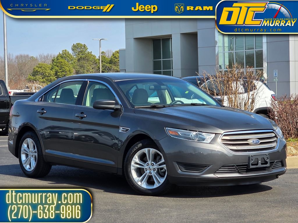 Used 2018 Ford Taurus SE image 1
