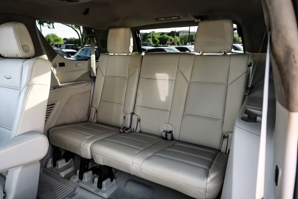 Used 2023 Cadillac Escalade Sport Platinum w/ LPO, ONYX Package image 52
