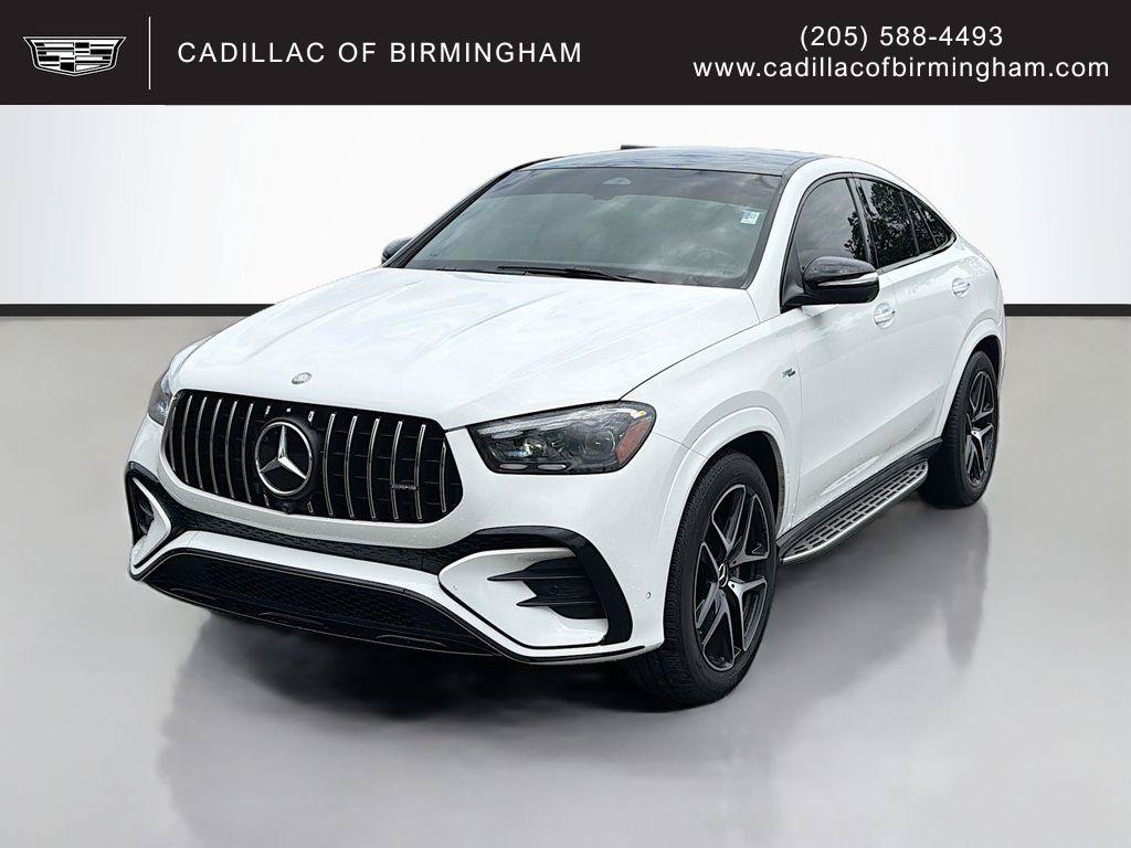 Used 2024 Mercedes-Benz GLE 53 AMG 4MATIC Coupe image 1