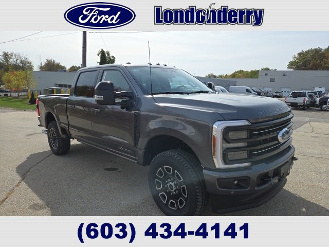 New 2026 Ford F350 Platinum image 1