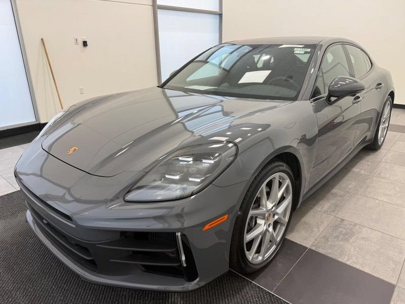 Certified 2025 Porsche Panamera 4