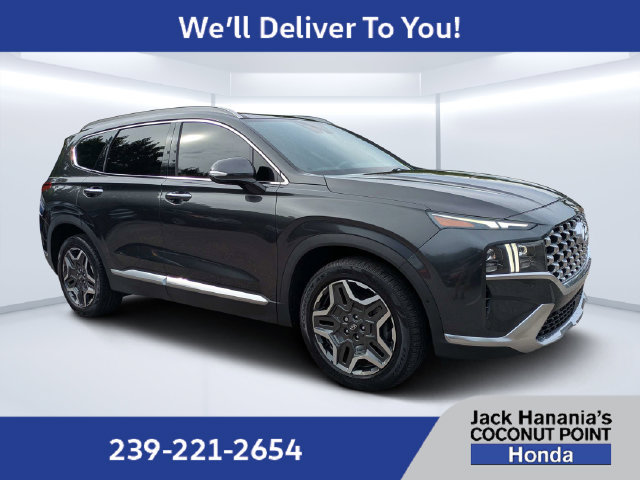 Used 2021 Hyundai Santa Fe Limited w/ Cargo Package FWD image 1