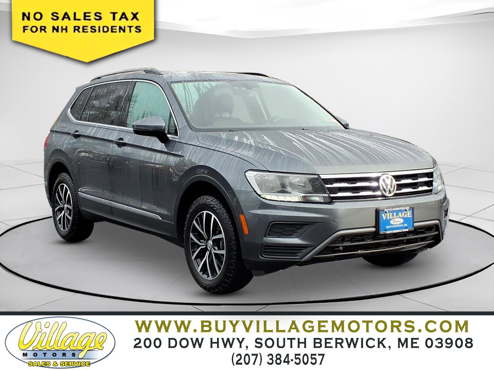 Used 2021 Volkswagen Tiguan SE w/ Panoramic Sunroof Package AWD/4WD image 1