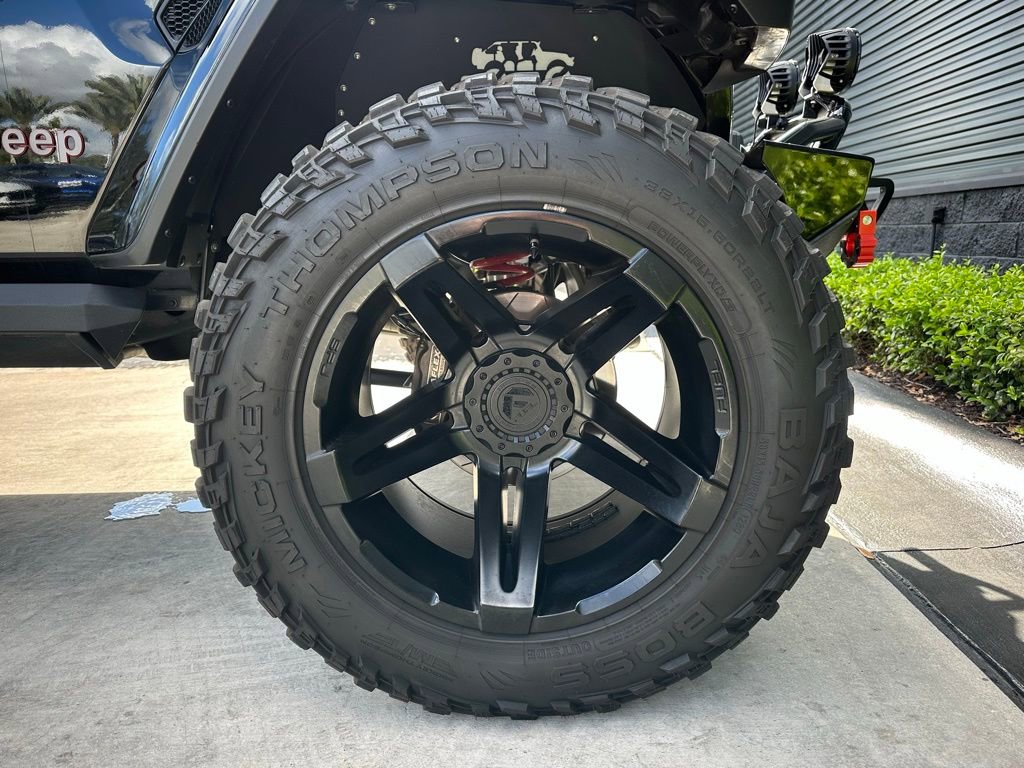 Used 2021 Jeep Wrangler Unlimited Rubicon image 14