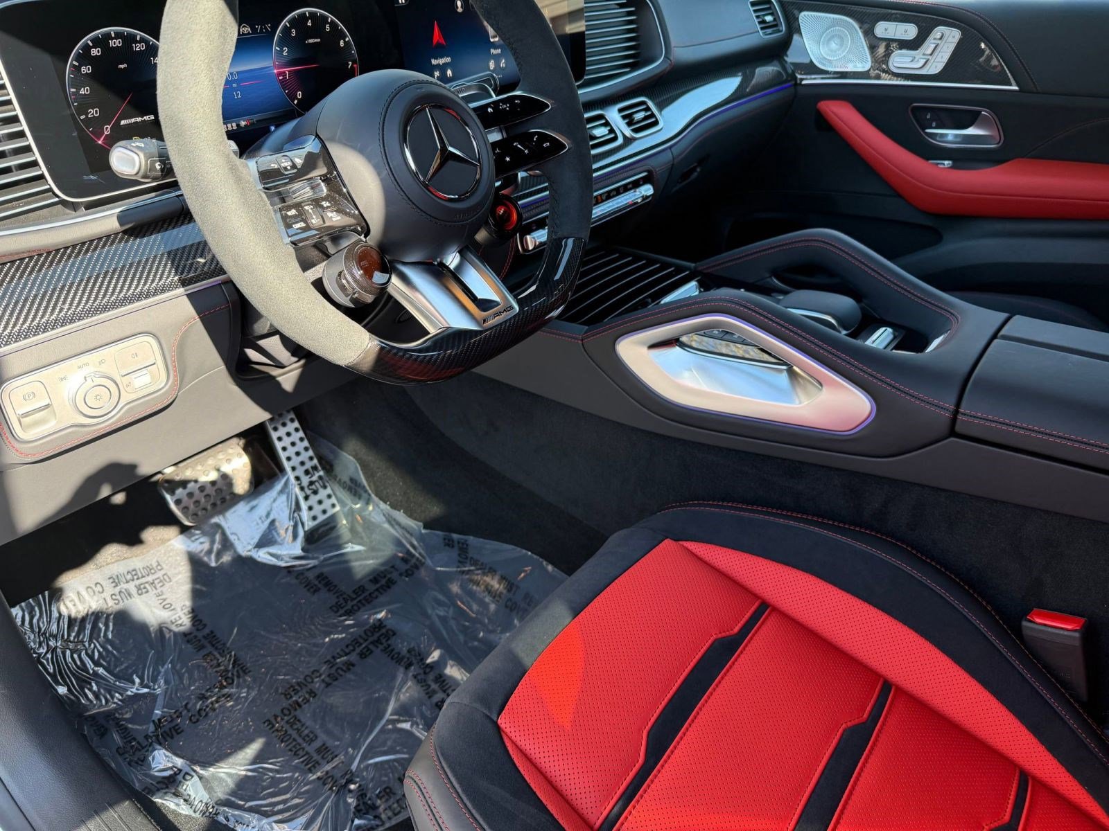 New 2026 Mercedes-Benz GLE 63 AMG S image 22