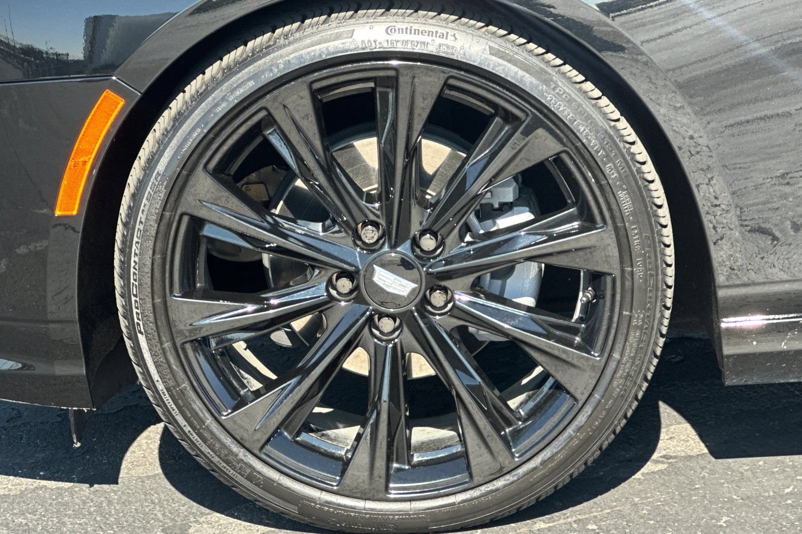 Certified 2024 Cadillac CT4 Luxury w/ Sun And Sound Package RWD image 45