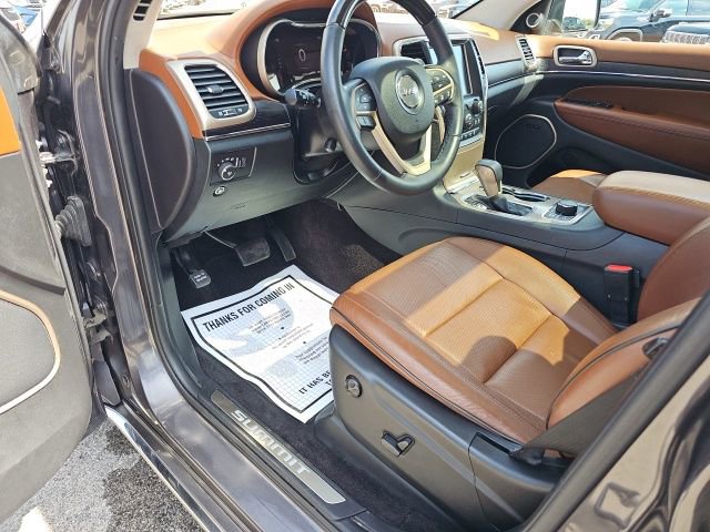 Used 2016 Jeep Grand Cherokee Summit AWD/4WD image 14