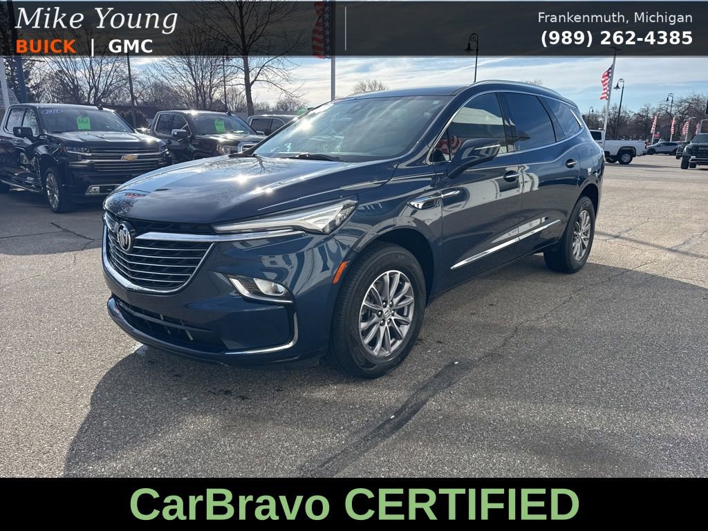 Certified 2023 Buick Enclave Essence