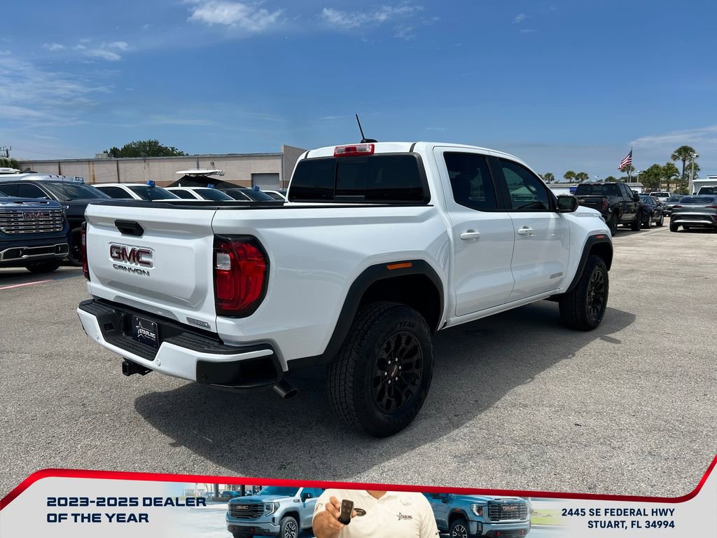 Used 2026 GMC Canyon Elevation RWD image 7