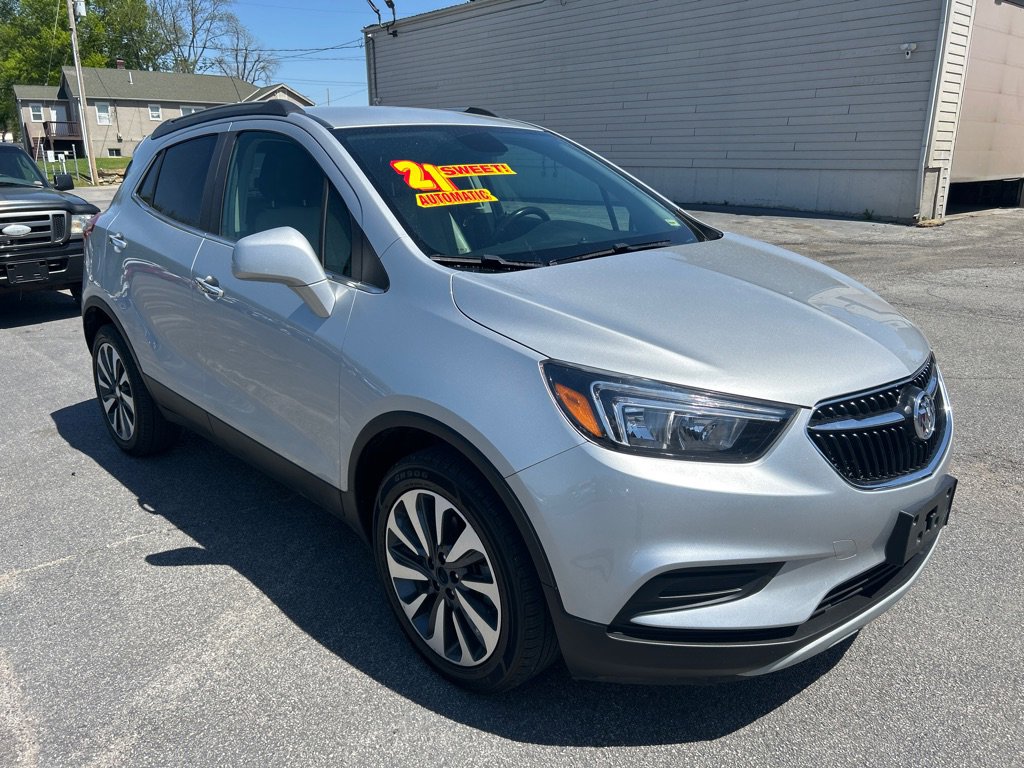 Used 2021 Buick Encore Preferred FWD image 4