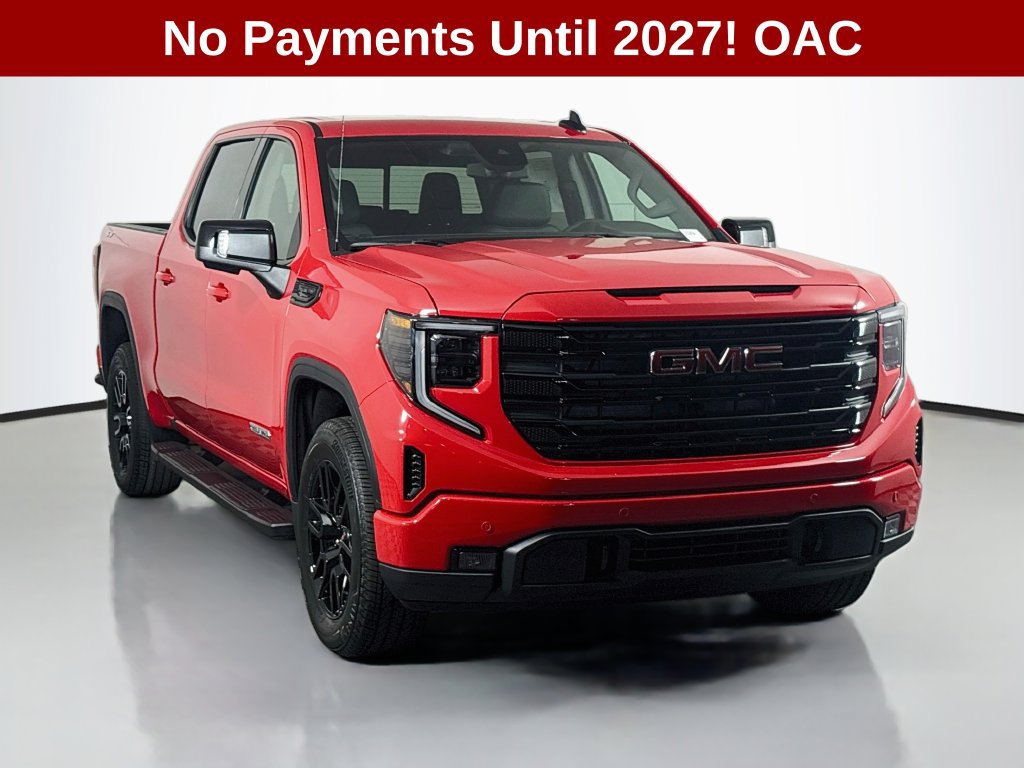 New 2026 GMC Sierra 1500 Elevation w/ Elevation Premium Package AWD/4WD 360° Tour