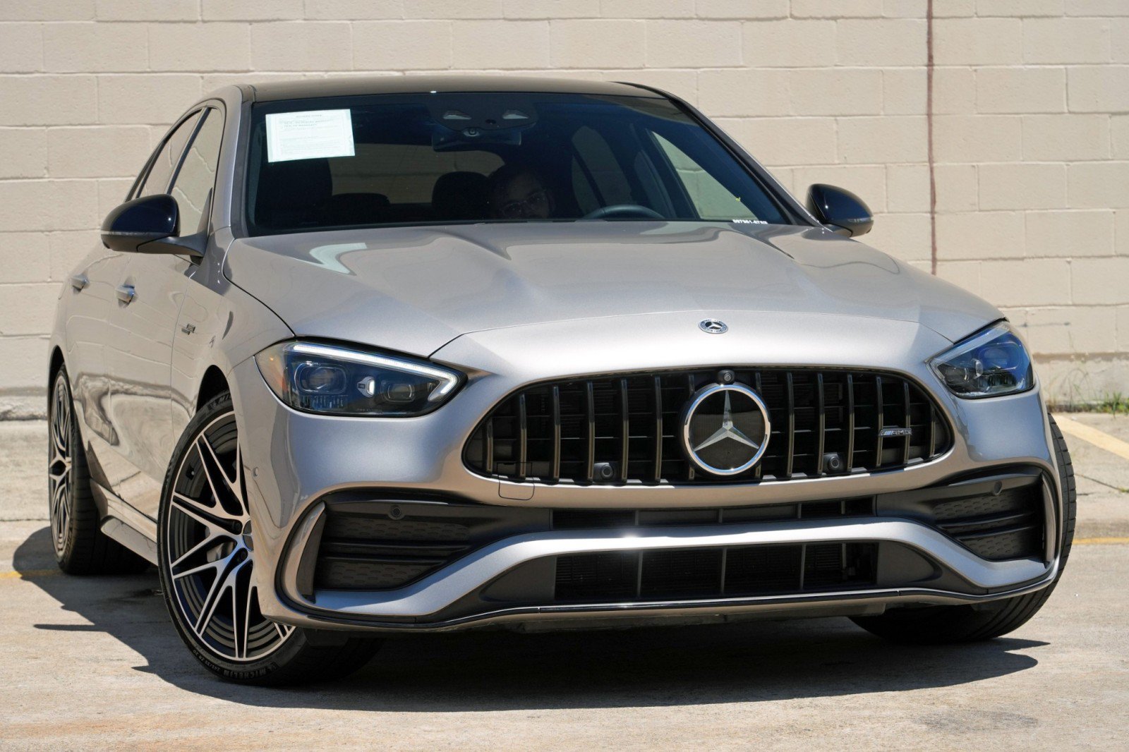 Used 2023 Mercedes-Benz C 43 AMG 4MATIC Sedan image 4