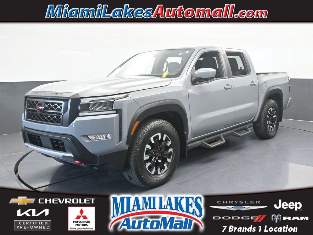 Used 2022 Nissan Frontier Pro-X image 1