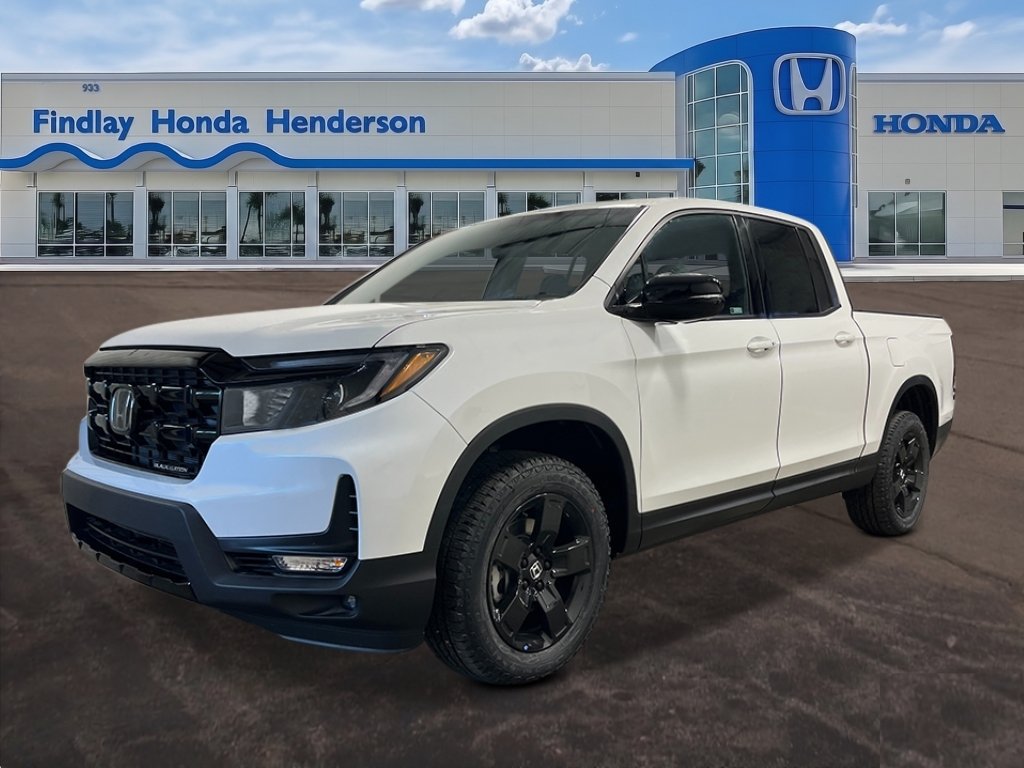 New 2026 Honda Ridgeline Black Edition image 1