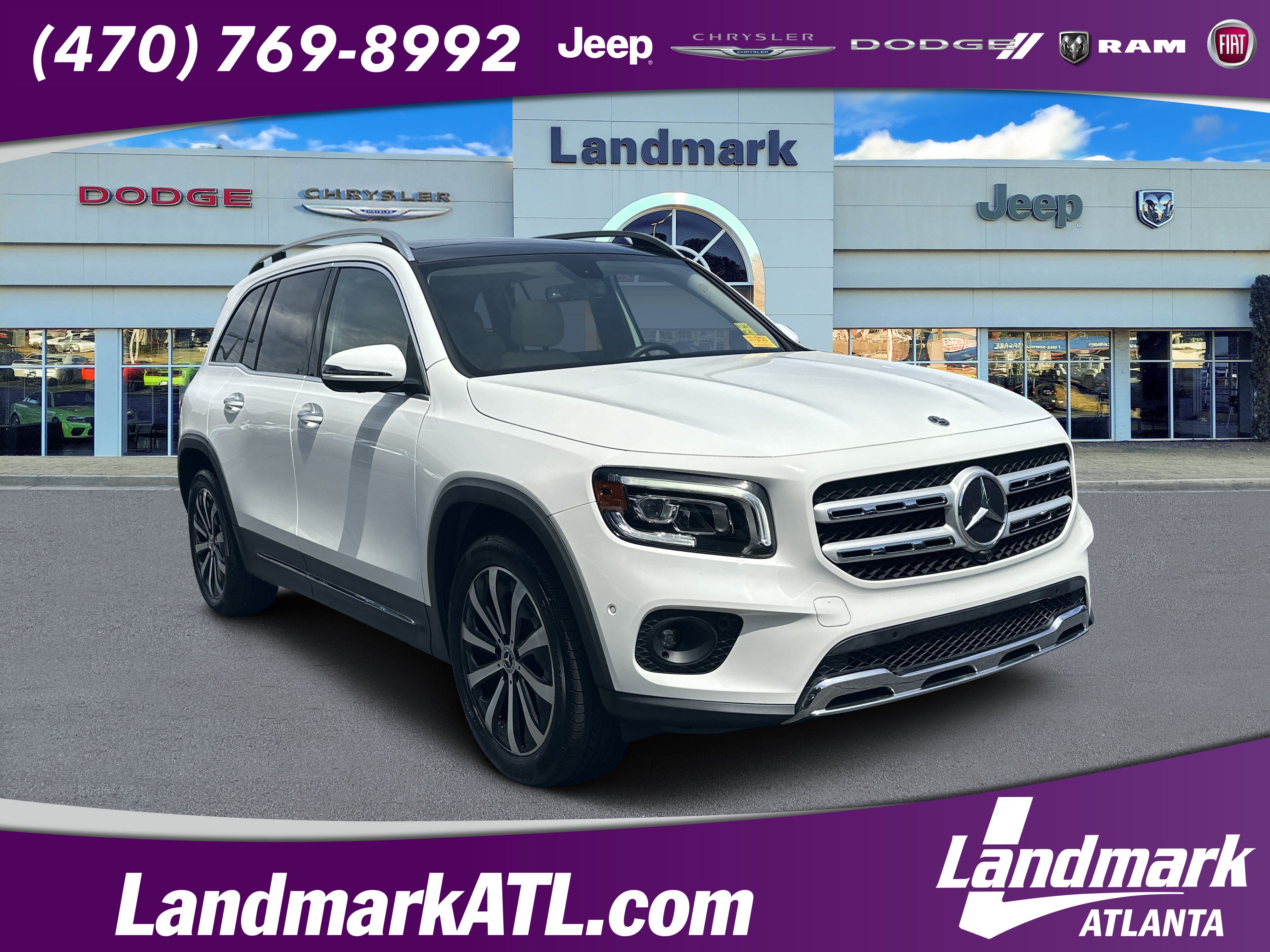 Used 2022 Mercedes-Benz GLB 250 4MATIC