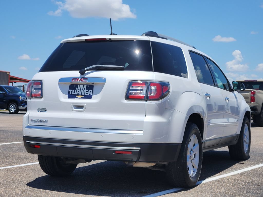 Used 2016 GMC Acadia SLE FWD image 7