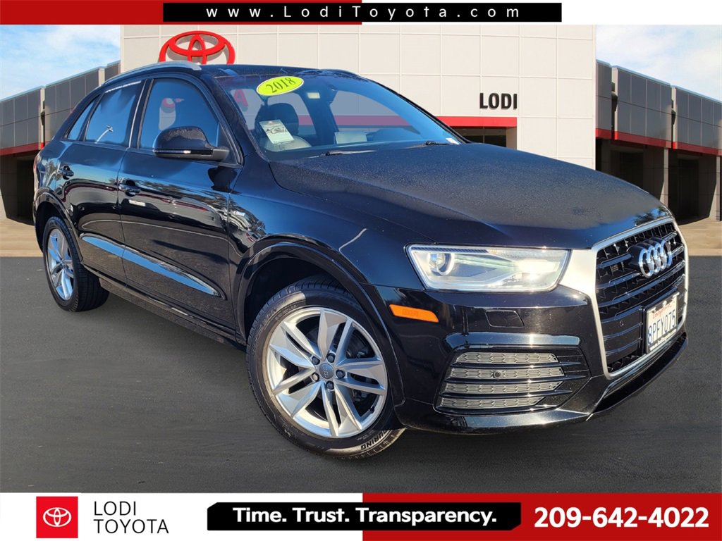 Used 2018 Audi Q3 2.0T Premium