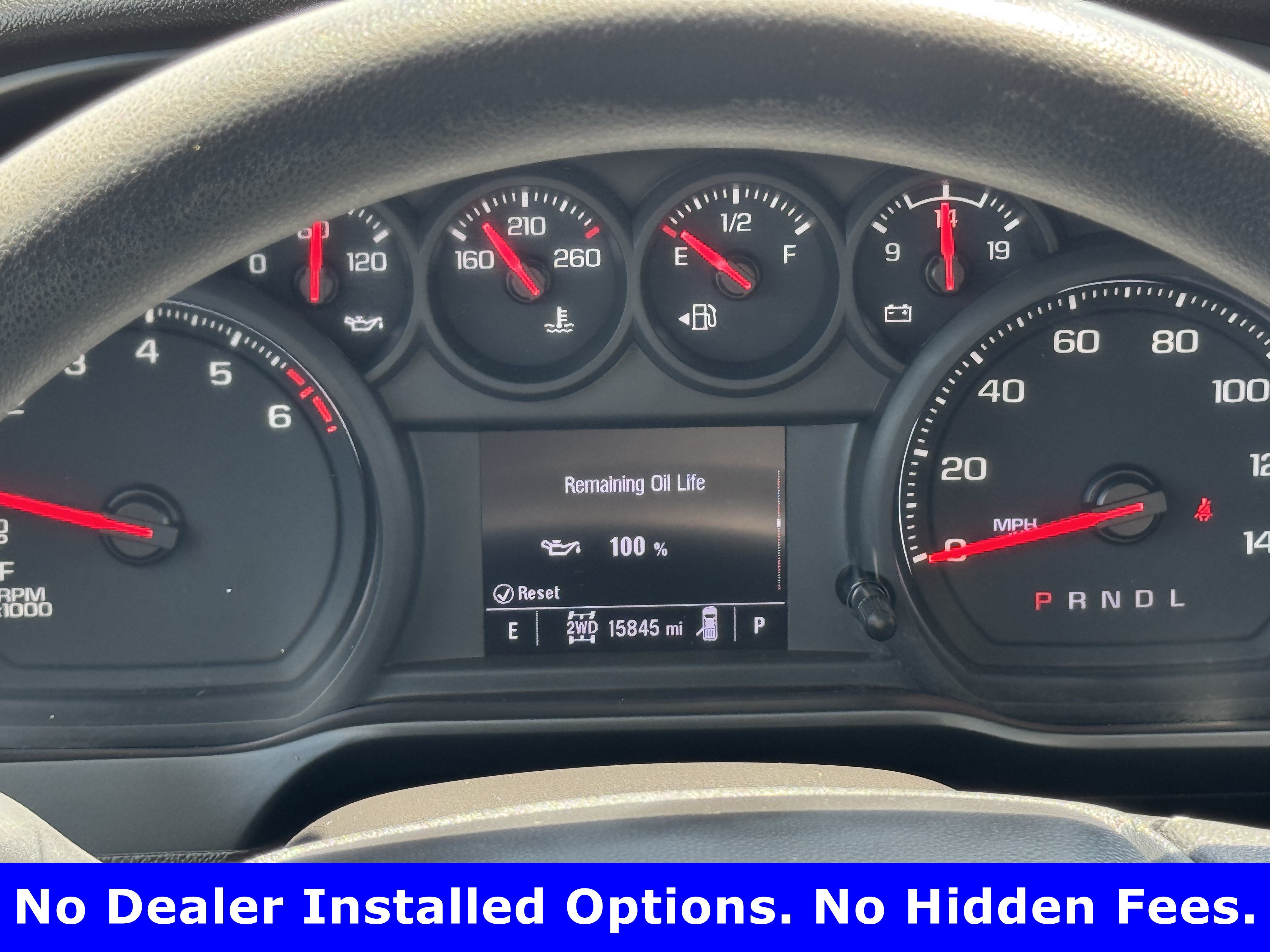 Used 2025 Chevrolet Silverado 1500 Custom Trail Boss AWD/4WD image 14
