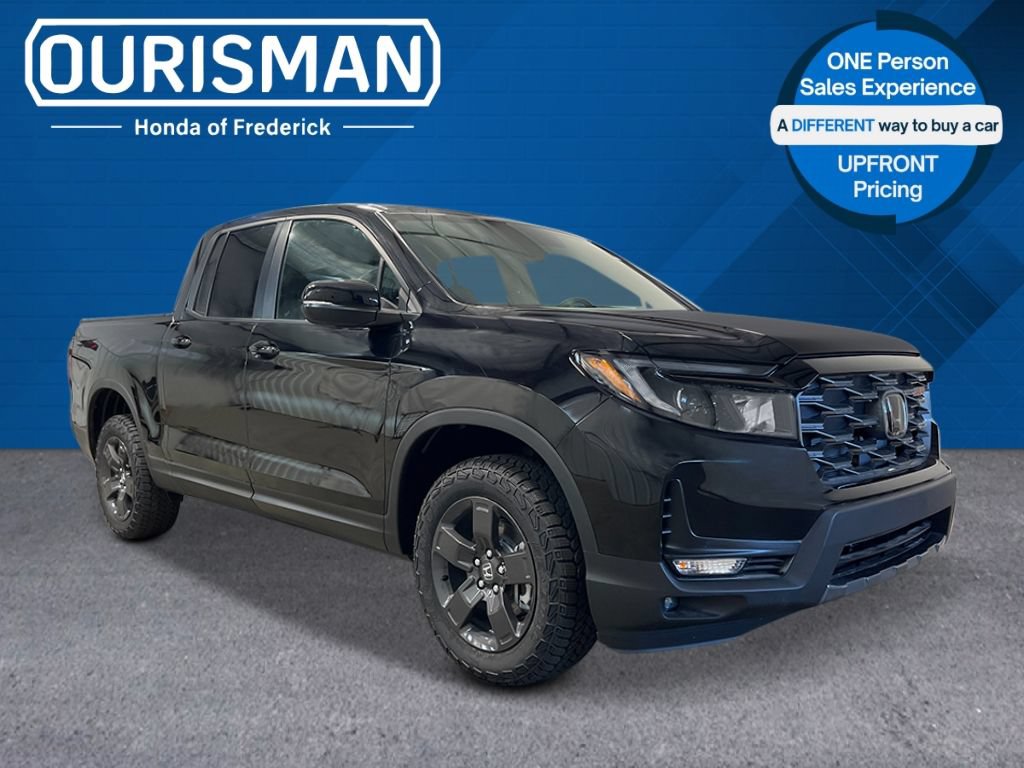 New 2026 Honda Ridgeline TrailSport image 1