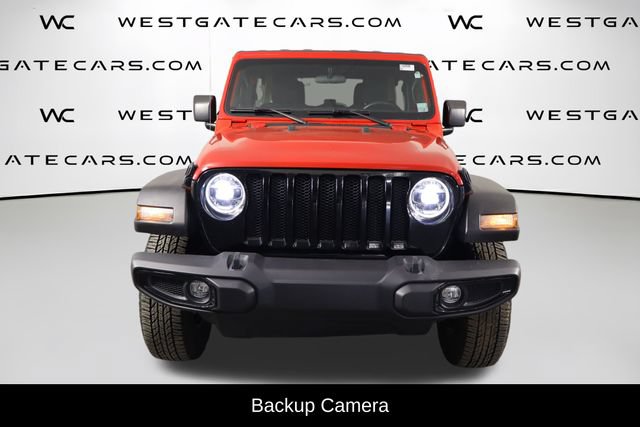 Used 2021 Jeep Wrangler Unlimited Sport AWD/4WD image 2