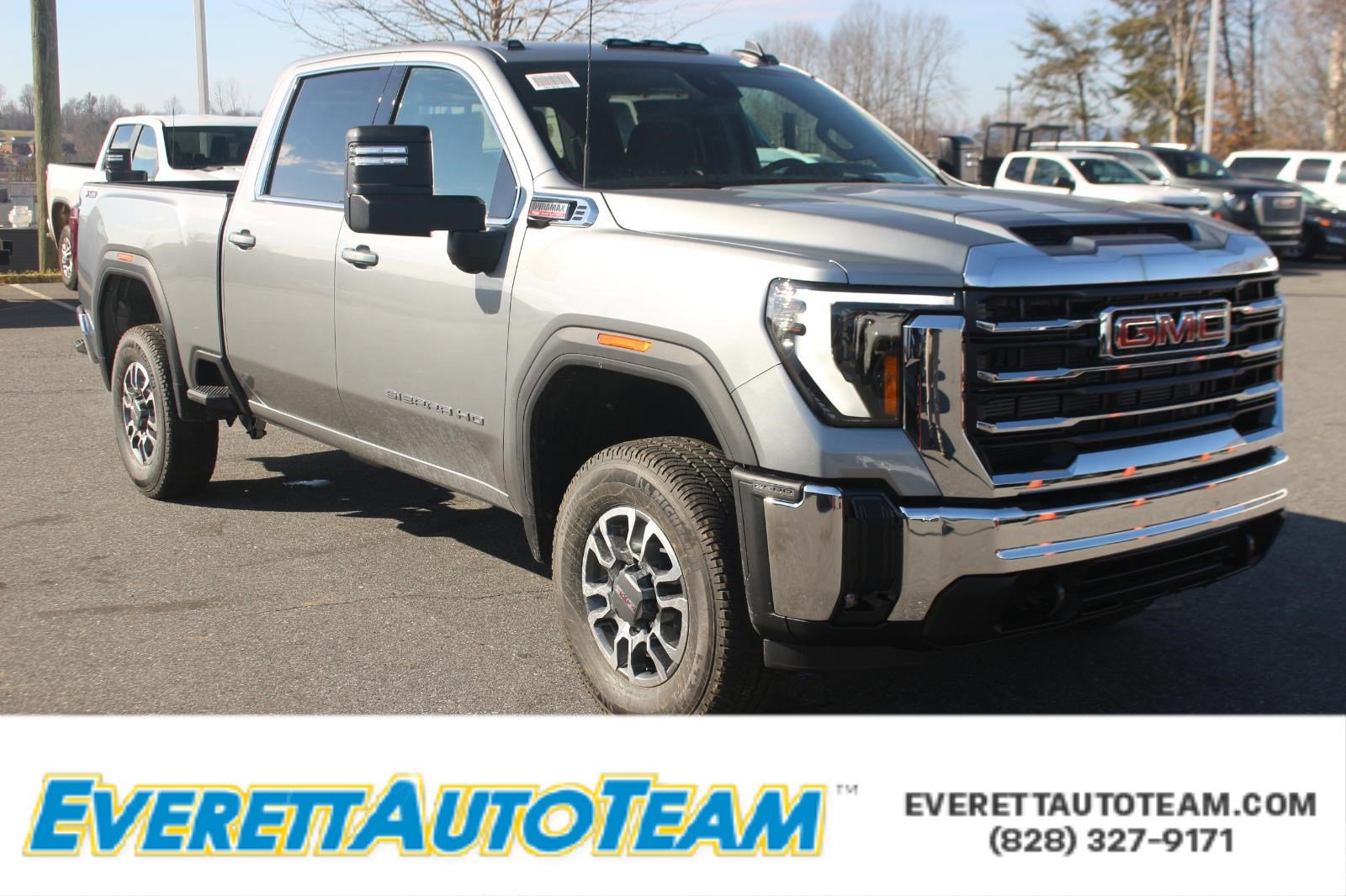 New 2026 GMC Sierra 2500 SLE image 1