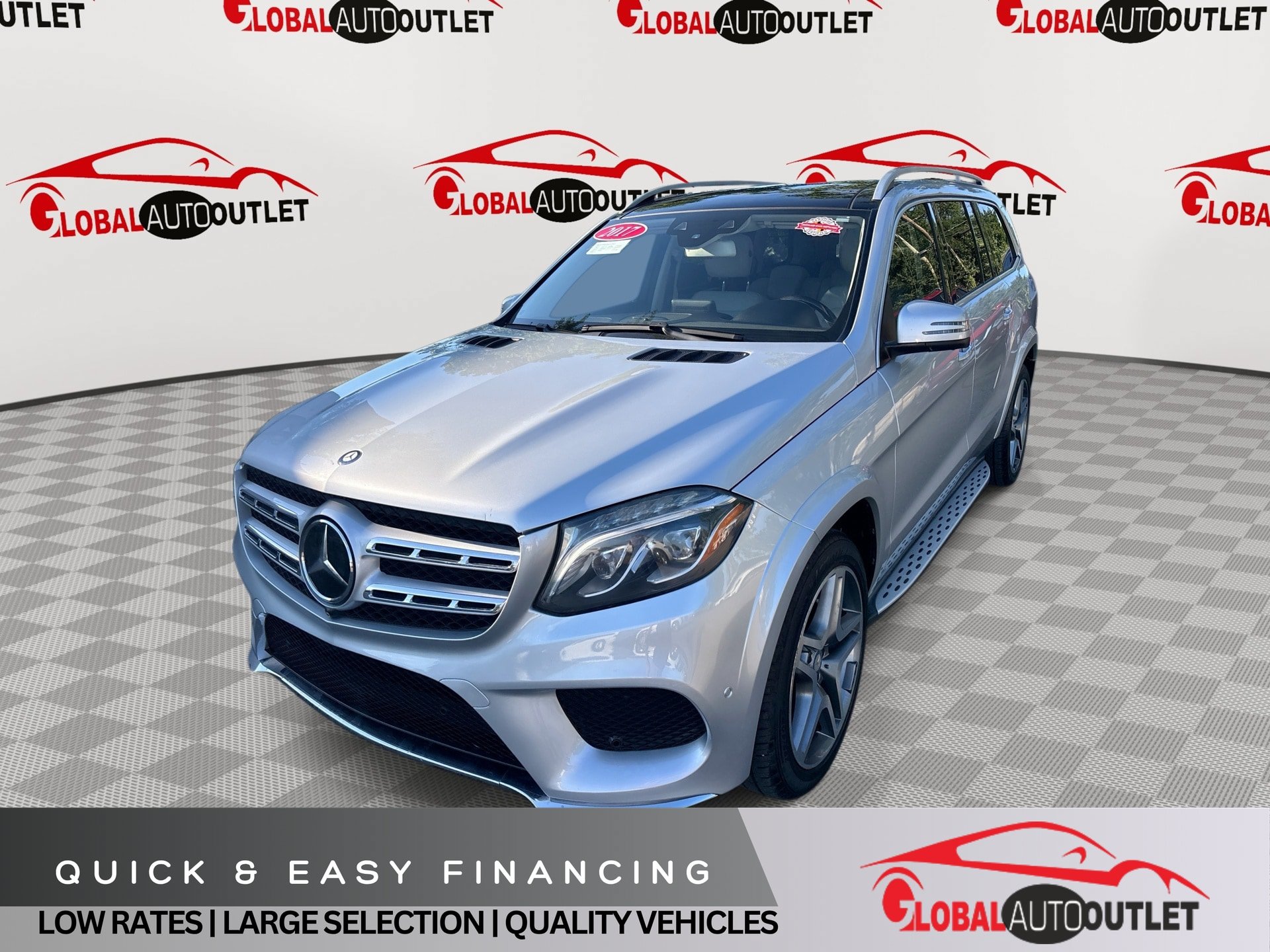 Used 2017 Mercedes-Benz GLS 550 4MATIC