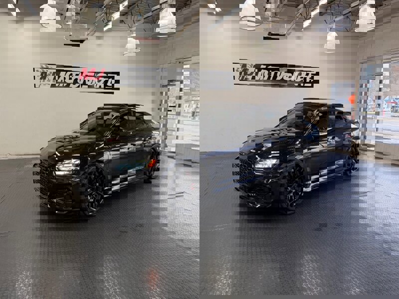 Used 2021 Audi RS 5 2.9T quattro w/ Black Optic Launch Edition image 74