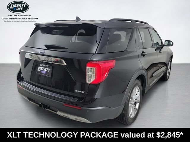 Used 2023 Ford Explorer XLT w/ Equipment Group 202A AWD/4WD image 3