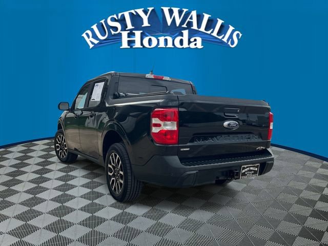 Used 2022 Ford Maverick Lariat w/ Lariat Luxury Package FWD image 3