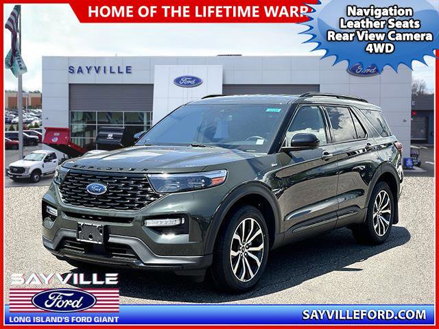 Used 2022 Ford Explorer ST-Line image 1