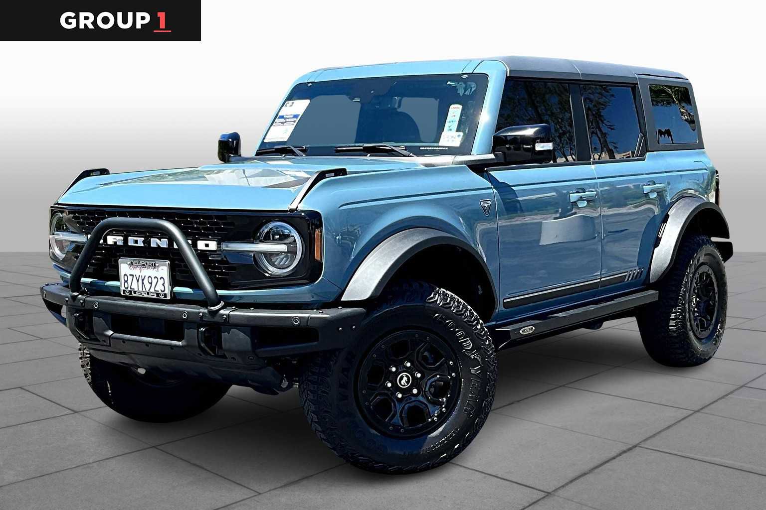 Used 2021 Ford Bronco First Edition