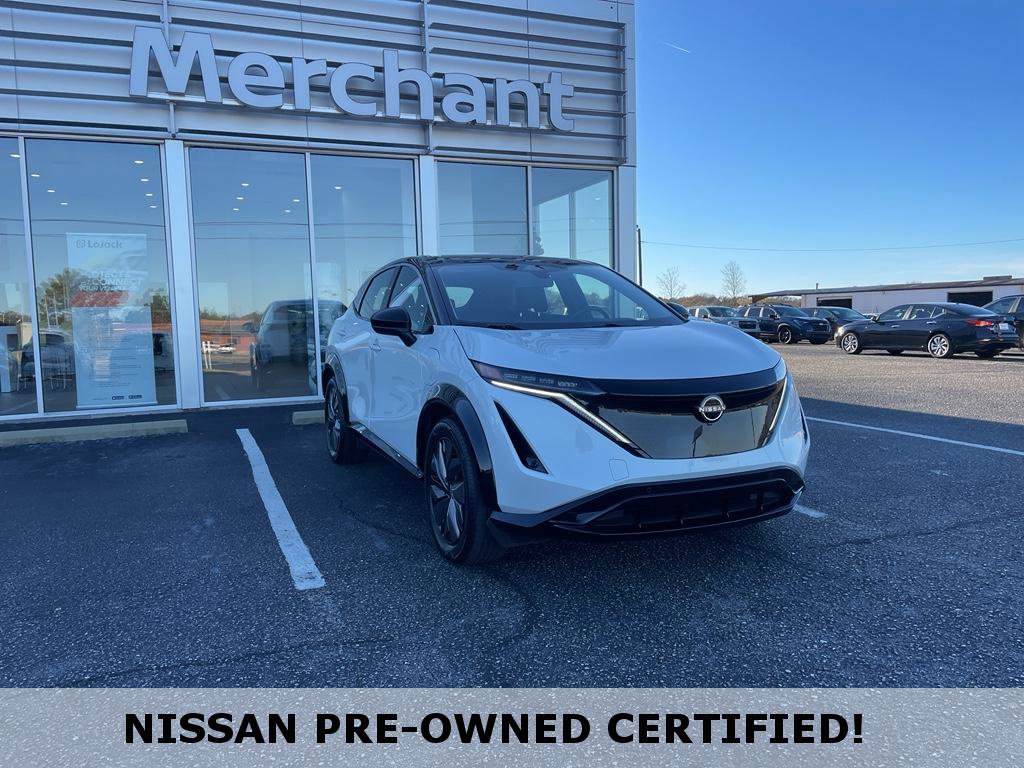 Certified 2024 Nissan Ariya FWD image 1