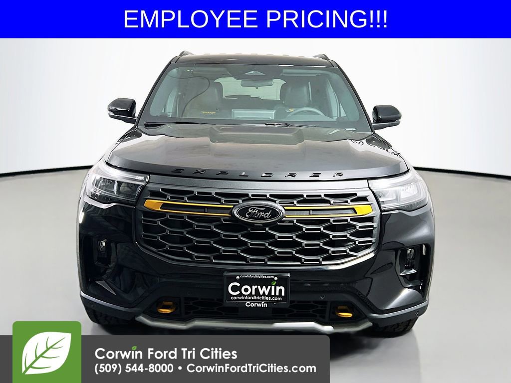 New 2026 Ford Explorer Tremor AWD/4WD image 4