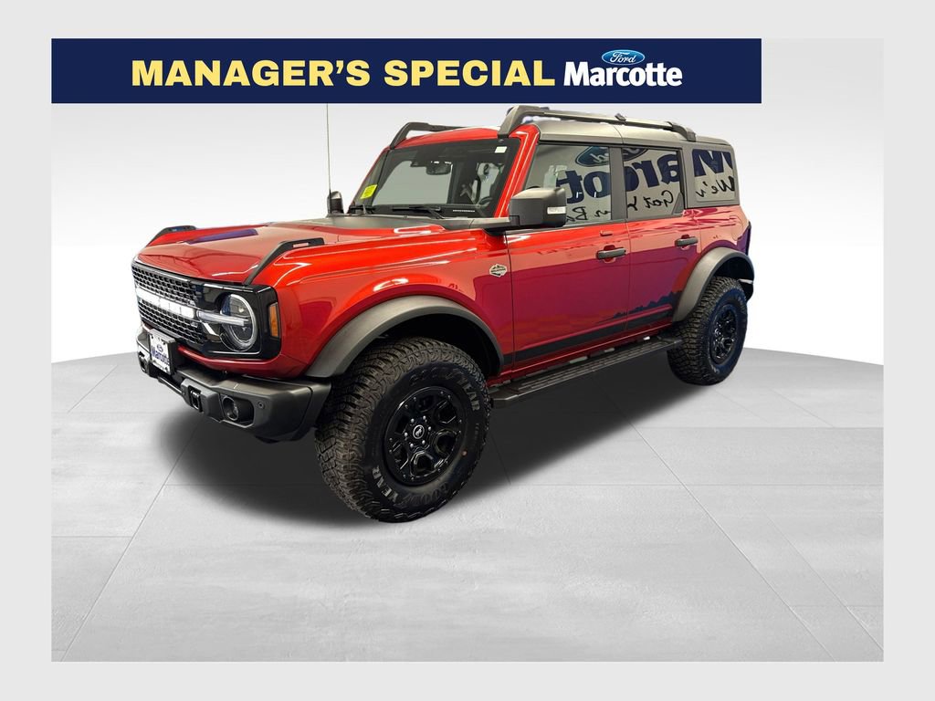 Certified 2023 Ford Bronco Wildtrak AWD/4WD image 1