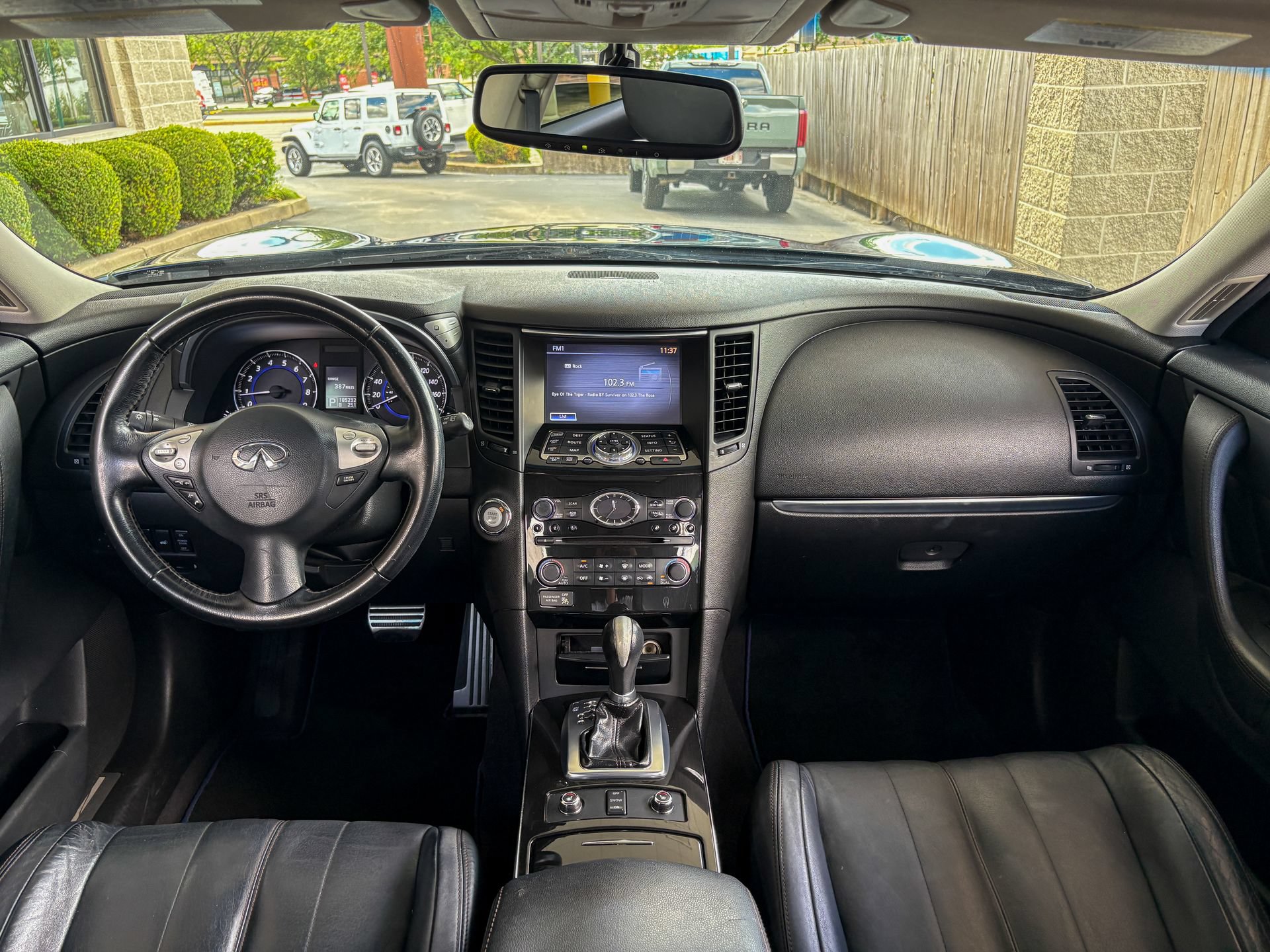 Used 2012 INFINITI FX35 Limited Edition AWD/4WD image 2