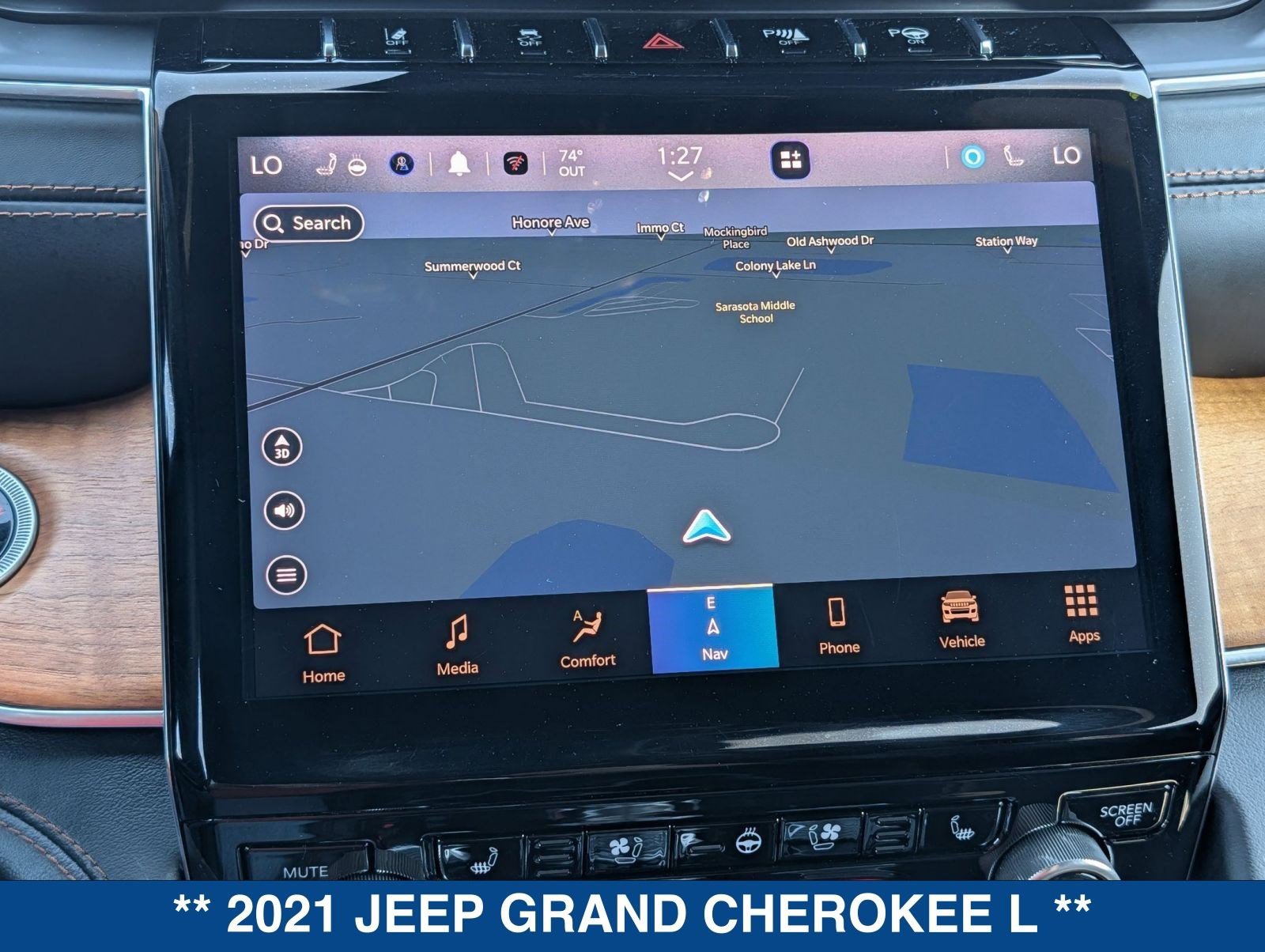 Used 2021 Jeep Grand Cherokee L Summit image 31