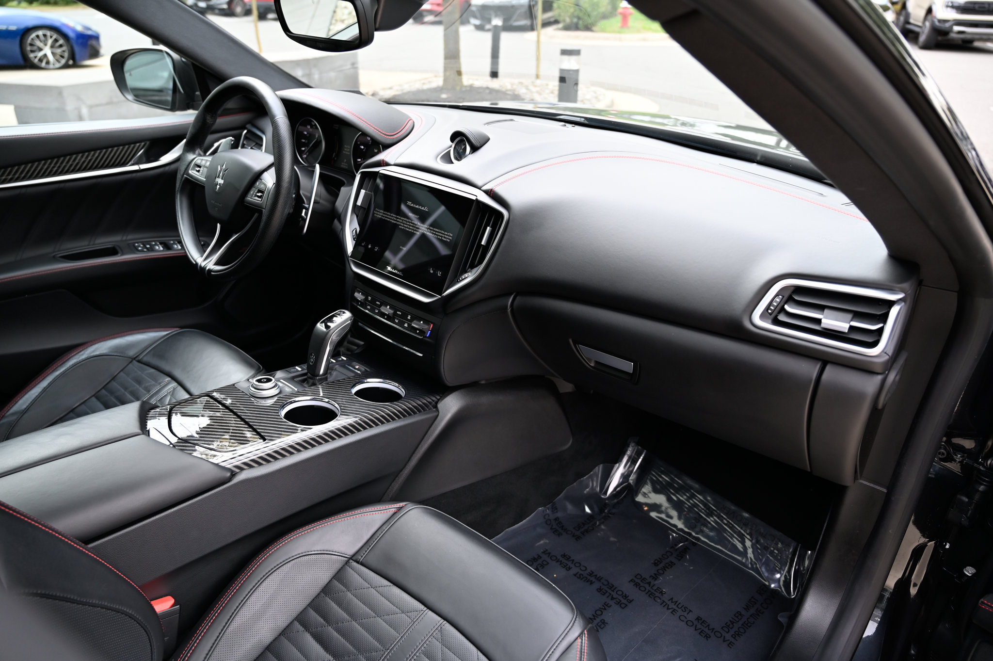 Used 2021 Maserati Ghibli Trofeo RWD image 53