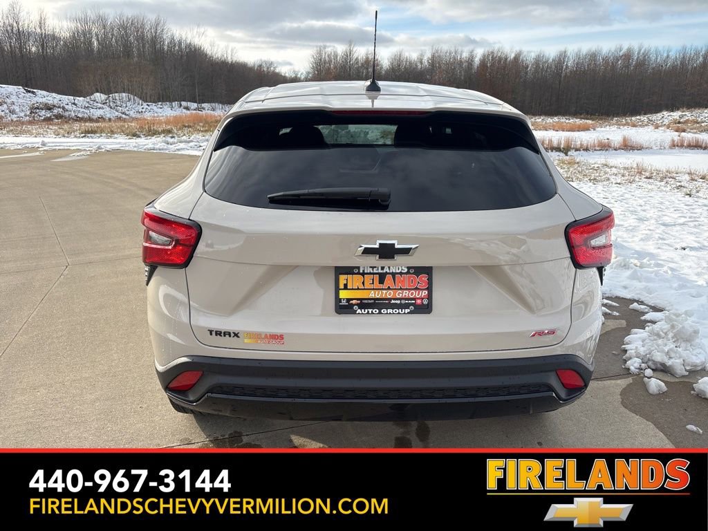 New 2026 Chevrolet Trax RS w/ Driver Confidence Package image 8