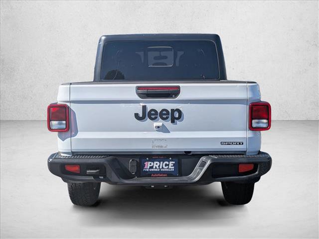 Used 2020 Jeep Gladiator Sport w/ Quick Order Package 23S image 6