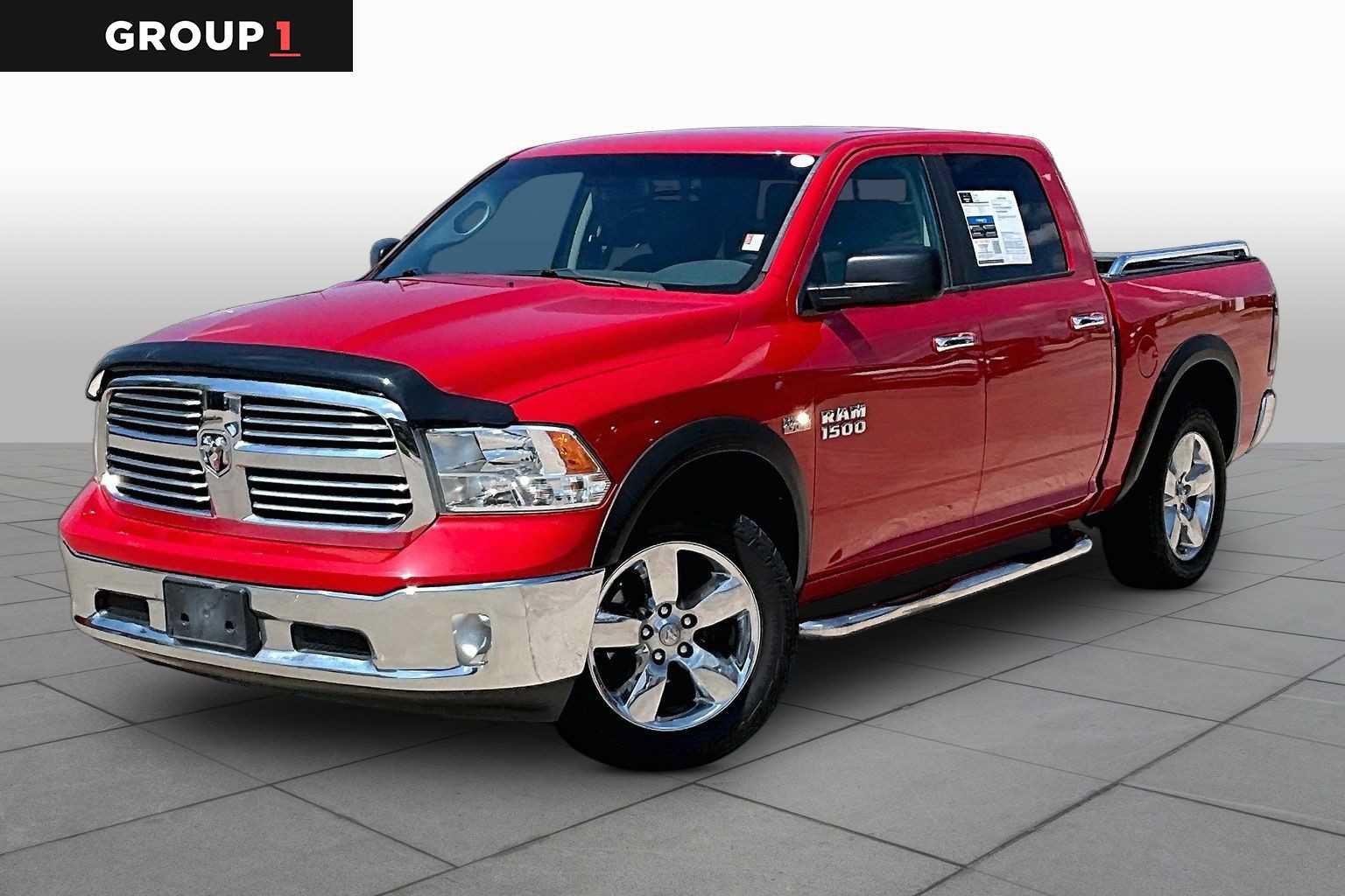 Used 2014 RAM 1500 Big Horn
