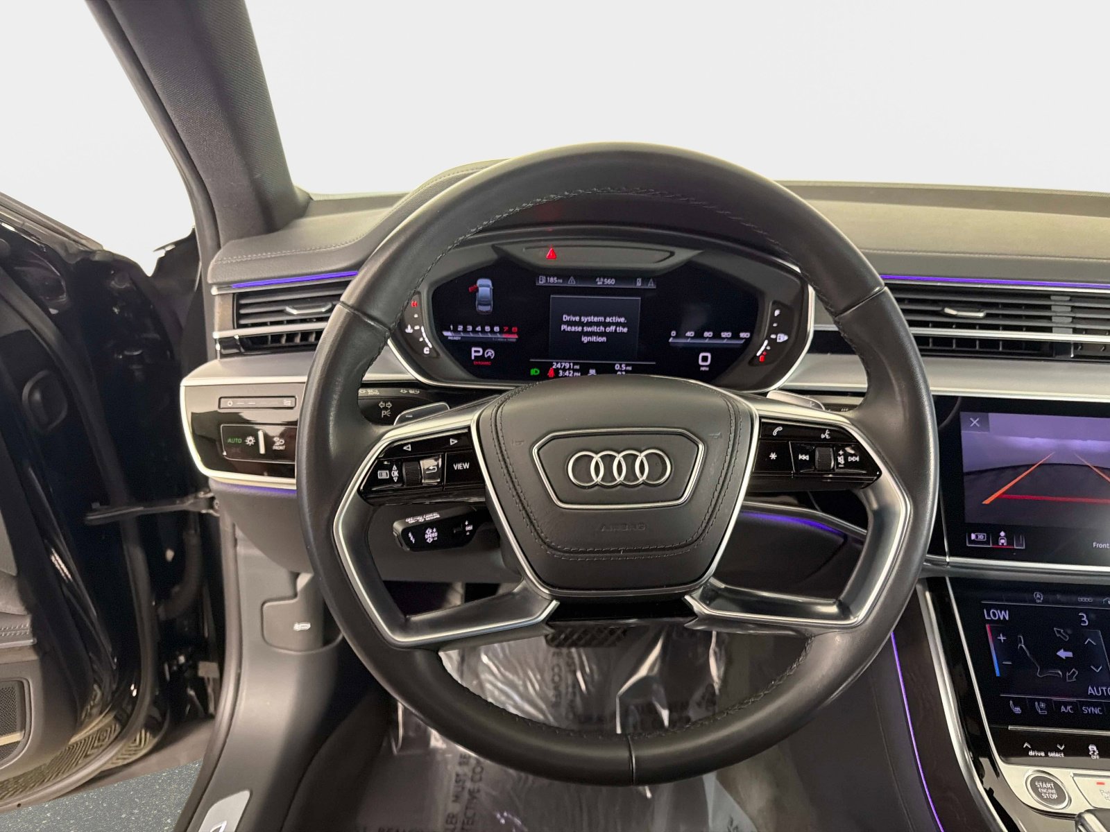 Used 2023 Audi A8 L 3.0T w/ Executive Package image 42