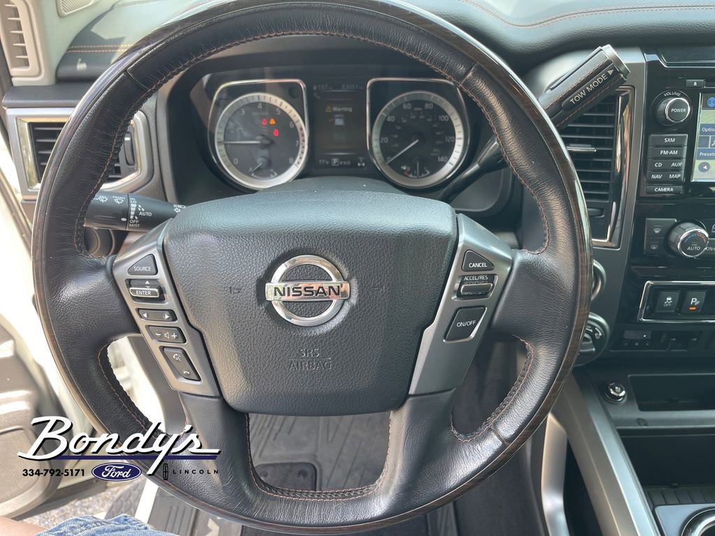 Used 2018 Nissan Titan Platinum Reserve w/ Platinum Utility Package image 7