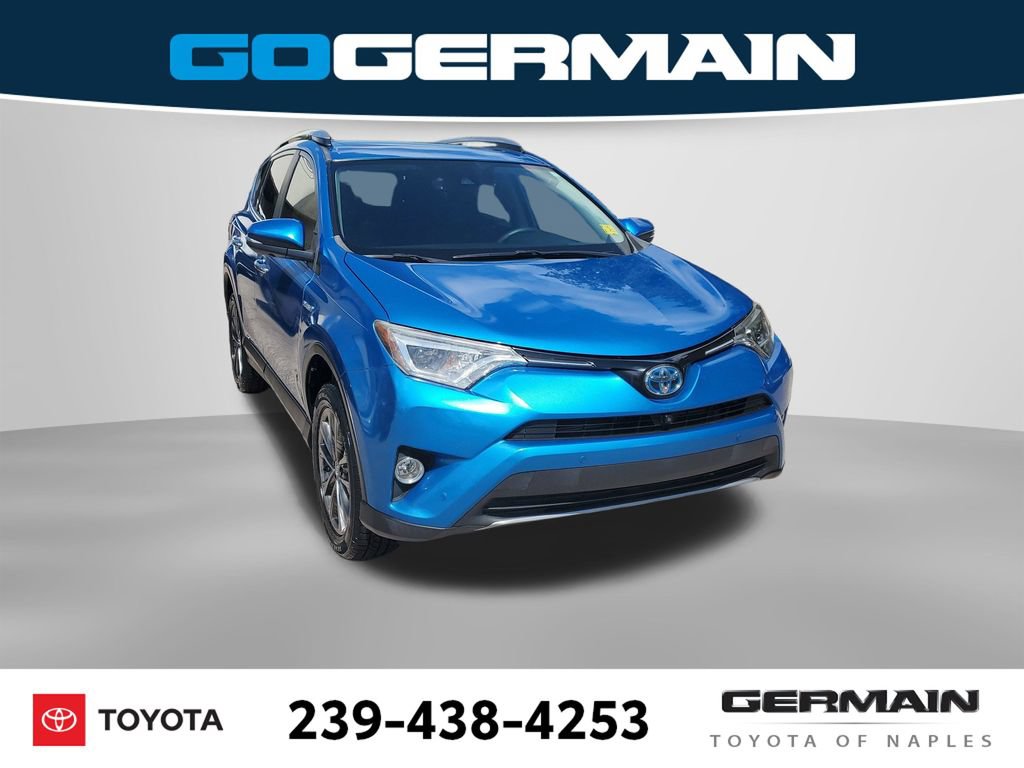 Used 2017 Toyota RAV4 Limited w/ Advanced Technology Package AWD/4WD image 5