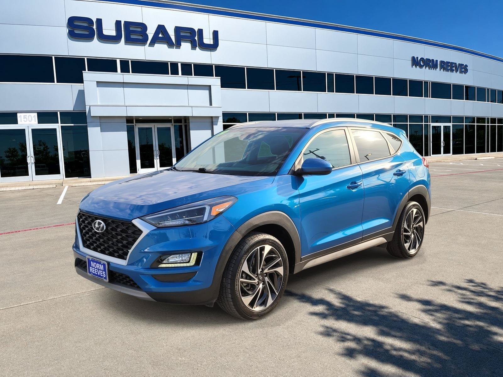Used 2019 Hyundai Tucson Sport w/ Cargo Package
