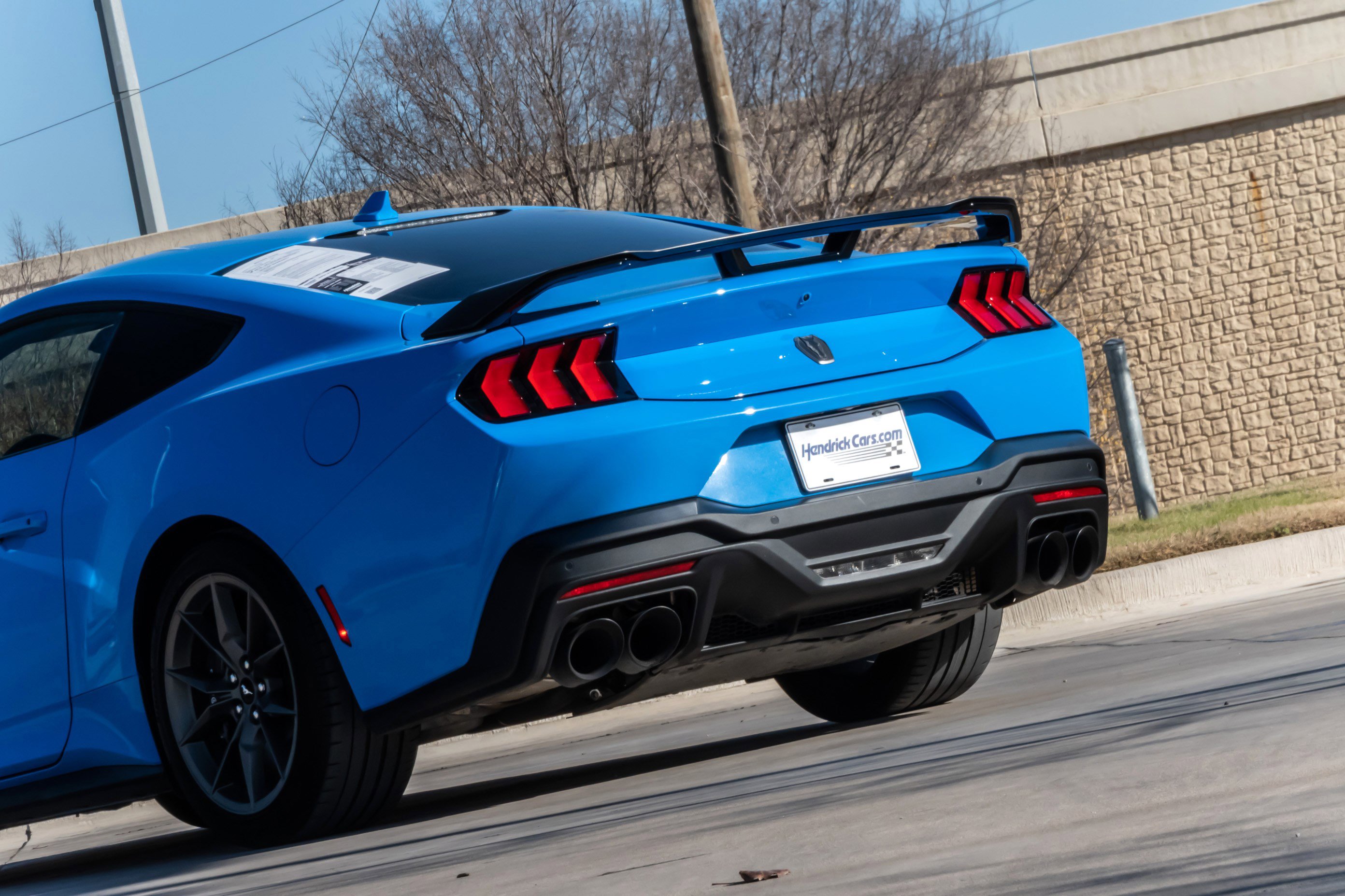 Used 2025 Ford Mustang Dark Horse image 6