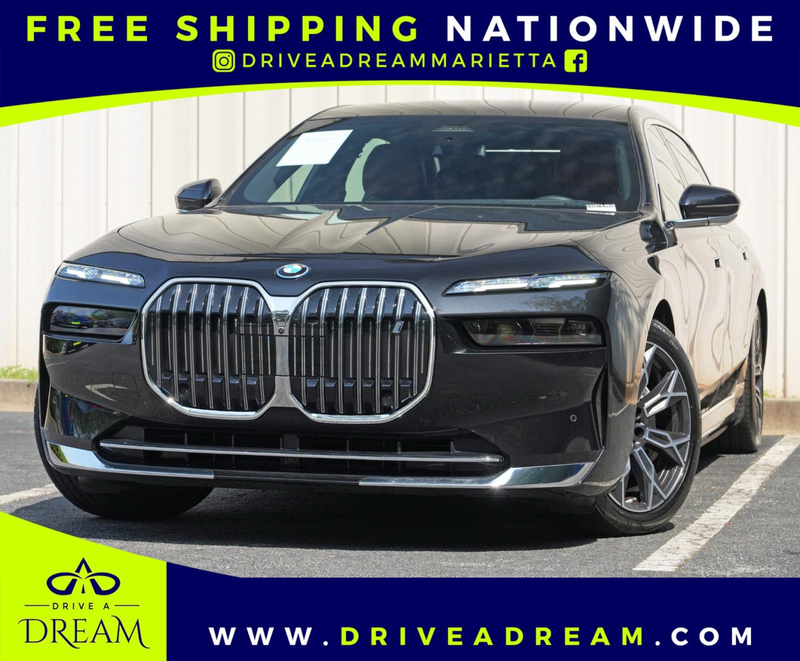 Used 2025 BMW i7 xDrive60 w/ Executive Package