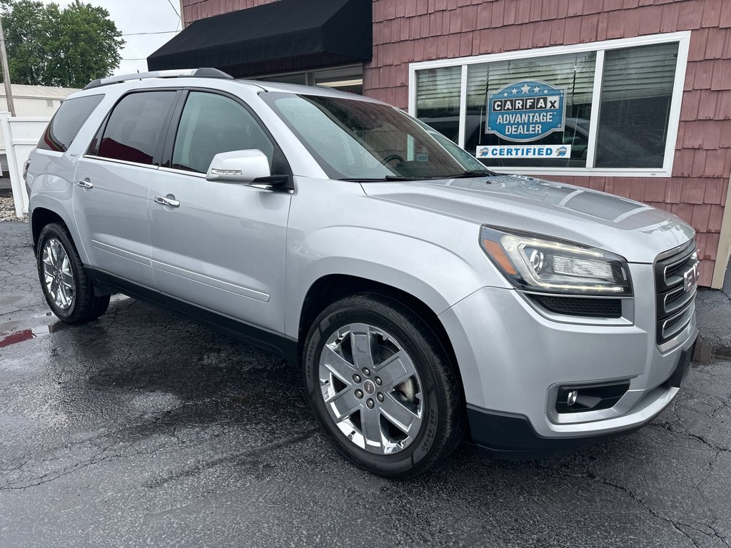 Used 2017 GMC Acadia Limited SLT