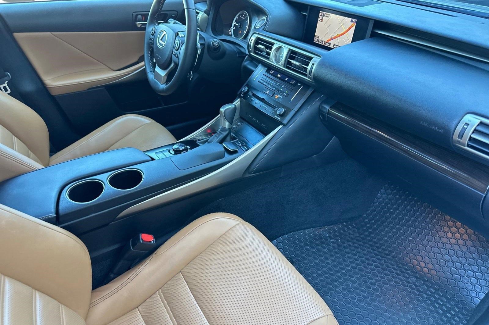 Used 2014 Lexus IS 350 w/ Luxury Package w/Brown Wood image 32