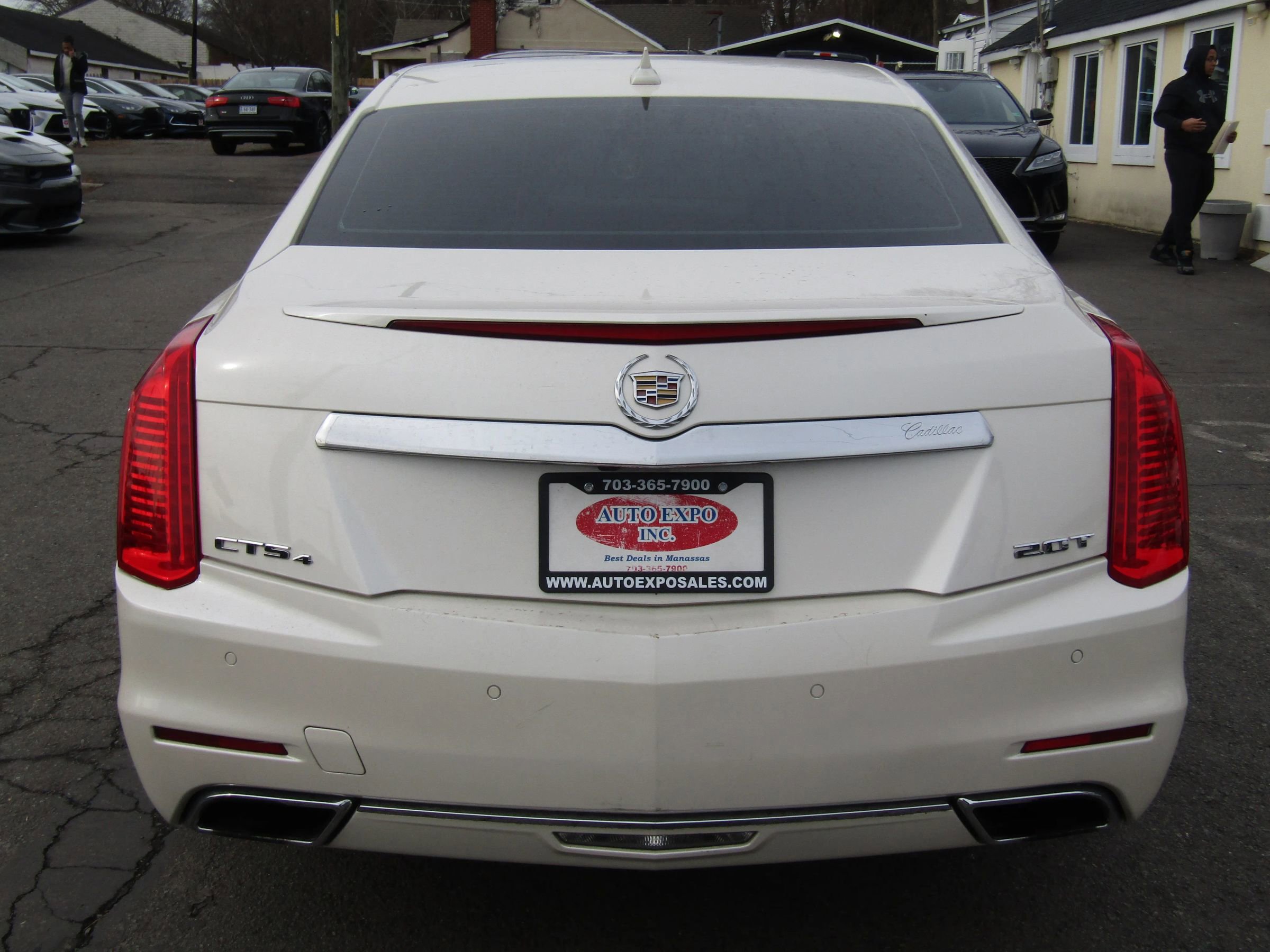 Used 2014 Cadillac CTS Premium image 4